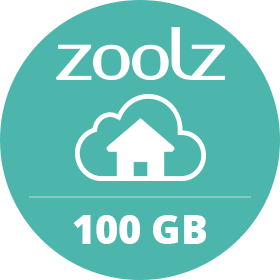 Zoolz Home 100GB Plan