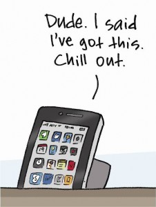 Smartphone.
