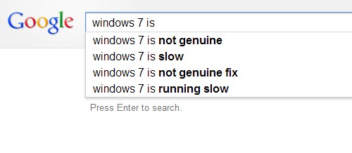 windows 7 search