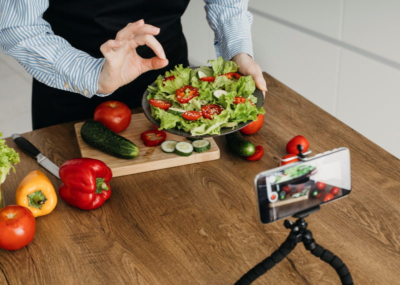 Food Blogger