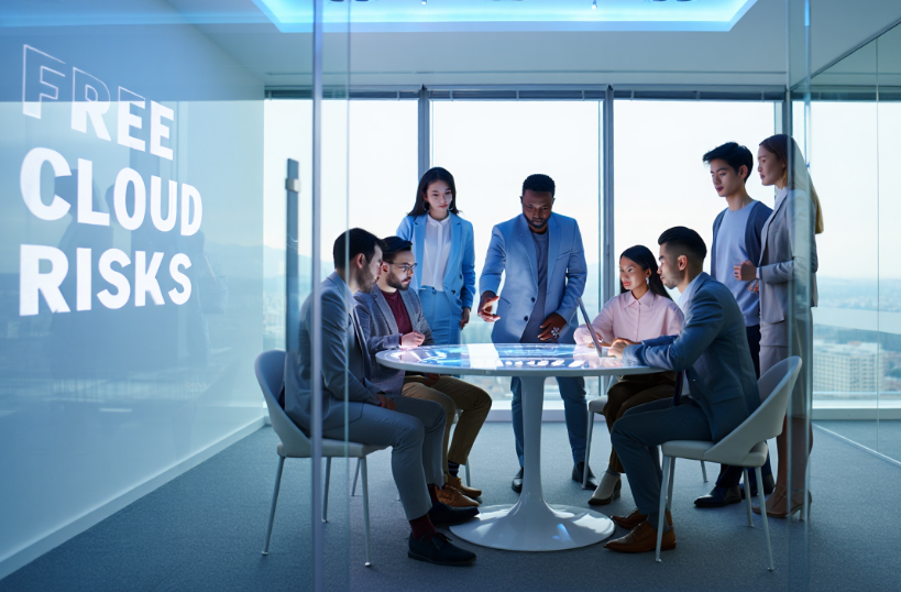 free cloud risks