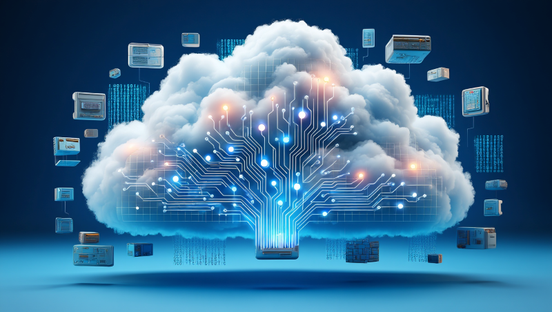 AI cloud backup