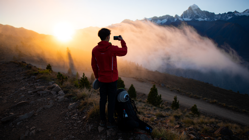 Outdoor Photo Backup
