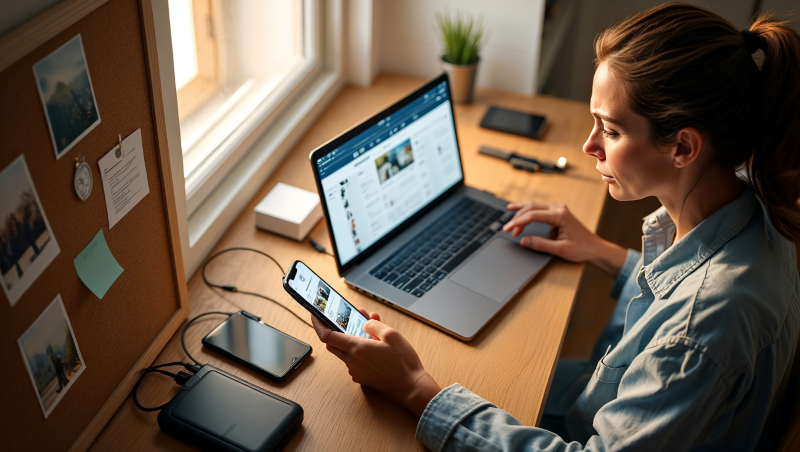 Social Media Cloud Backup