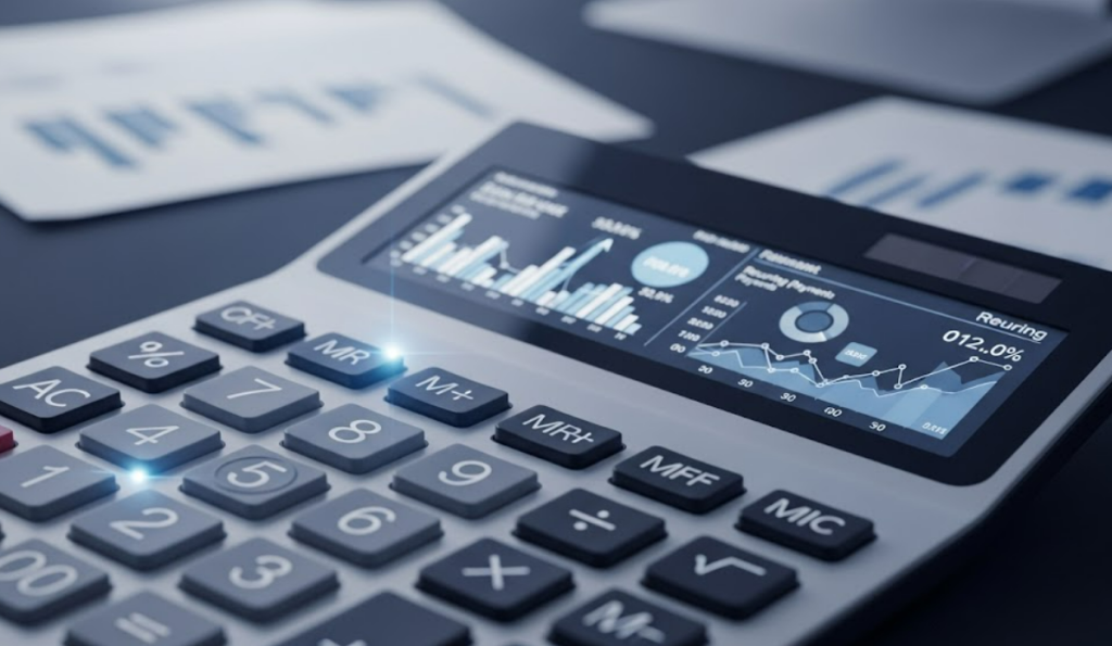 Subscription Audit Calculator