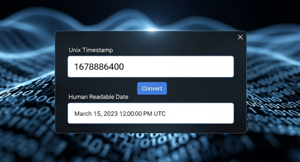 Unix Timestamp Converter