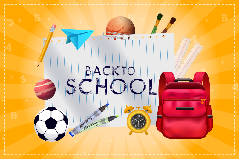 Back to School Backup