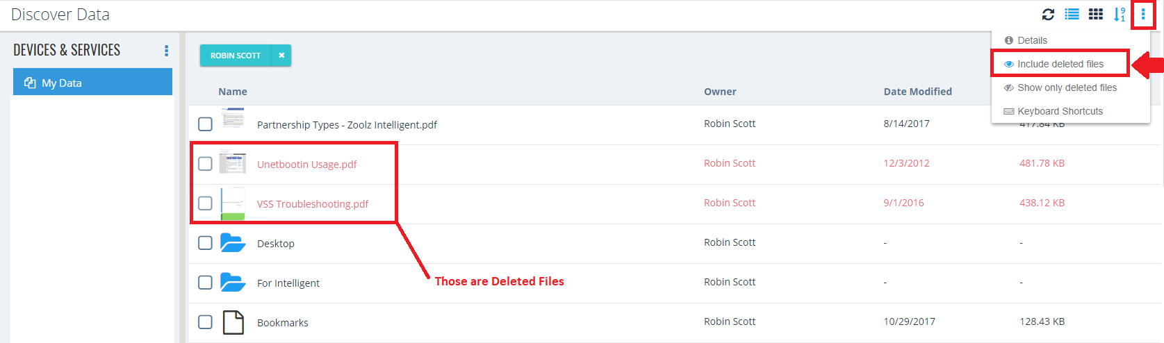 Include-Deleted-Files