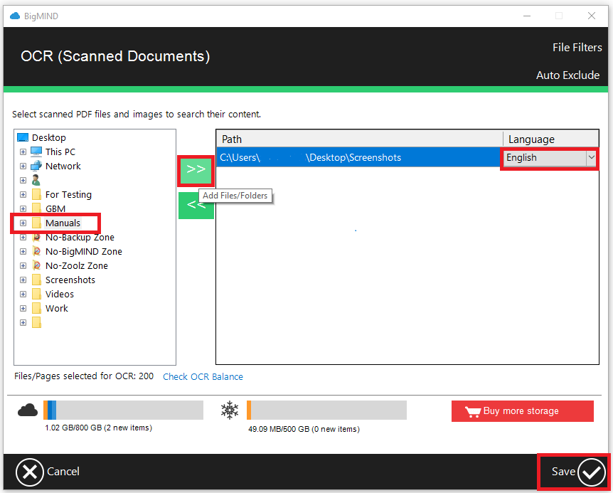 Optical Character Recognition (OCR)