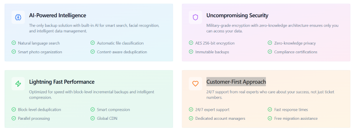 why BigMIND is different