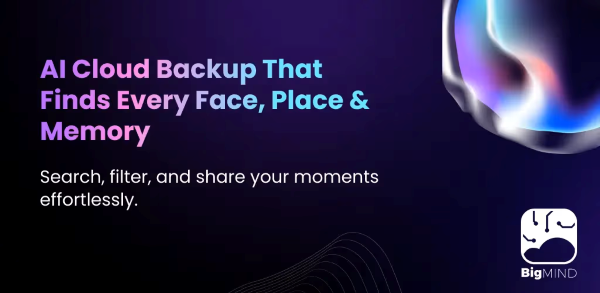 AI Cloud Backup That Finds Every Face, Place, and Memory