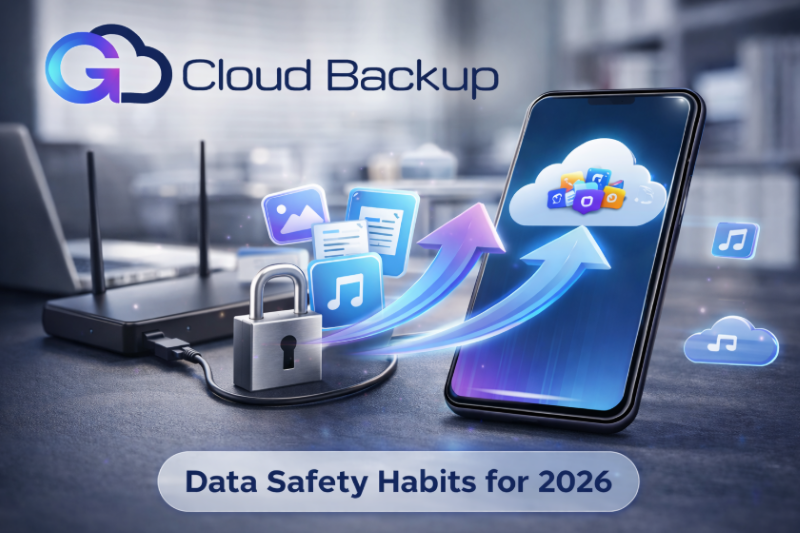 Data Safety Habits 2026