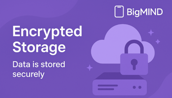 Encrypted storage