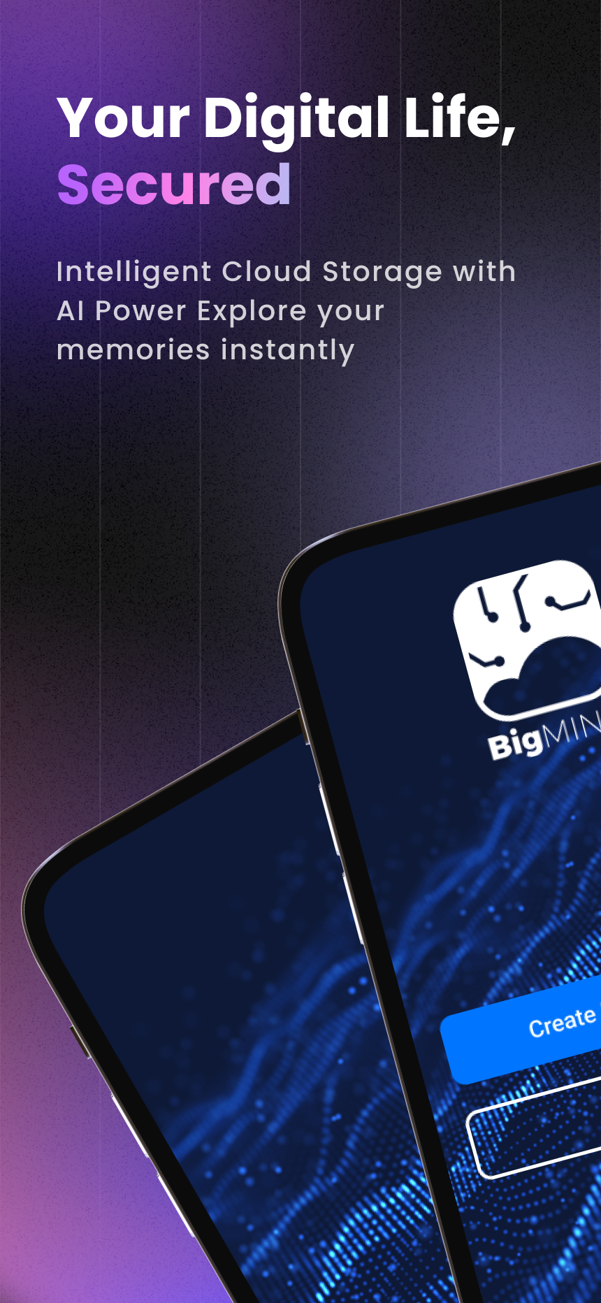Secured data with BigMIND