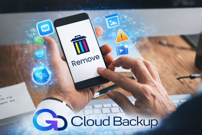 G Cloud Cleanup data