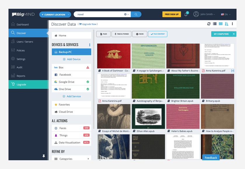 BigMIND-search-result